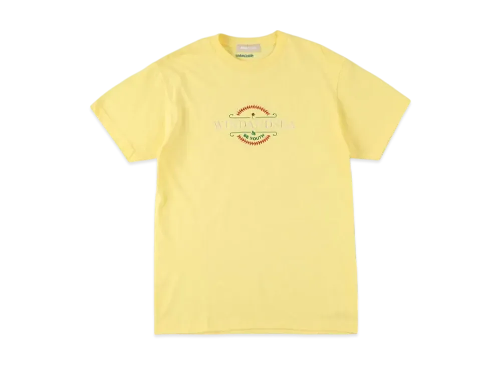 WIND AND SEA Be Youth Town Tee "Yellow"
