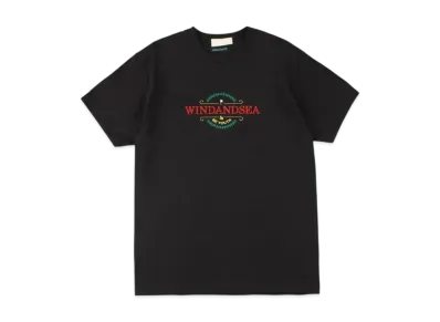 WIND AND SEA Be Youth Town Tee "Black"