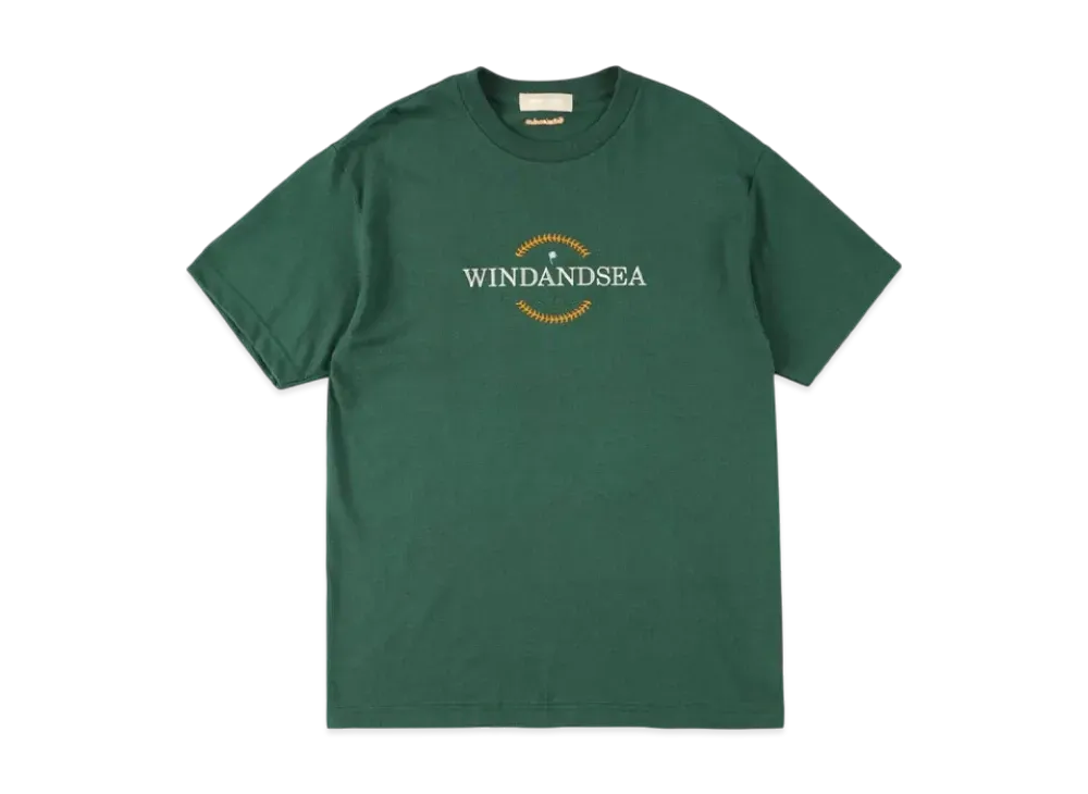 WIND AND SEA Be Youth Town Tee "Green"