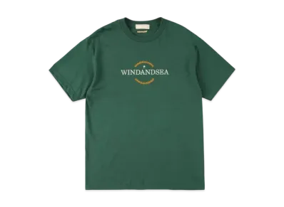 WIND AND SEA Be Youth Town Tee "Green"