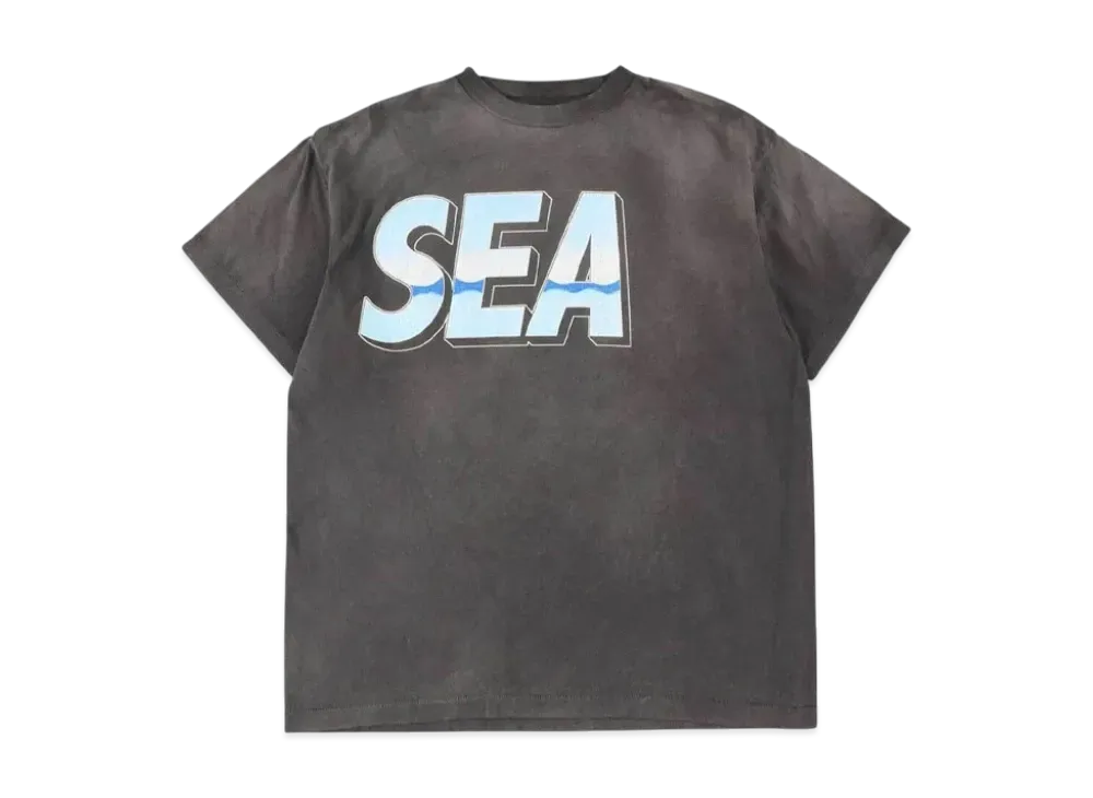 SAINT MXXXXXX x WIND AND SEA SS Tee "Black"