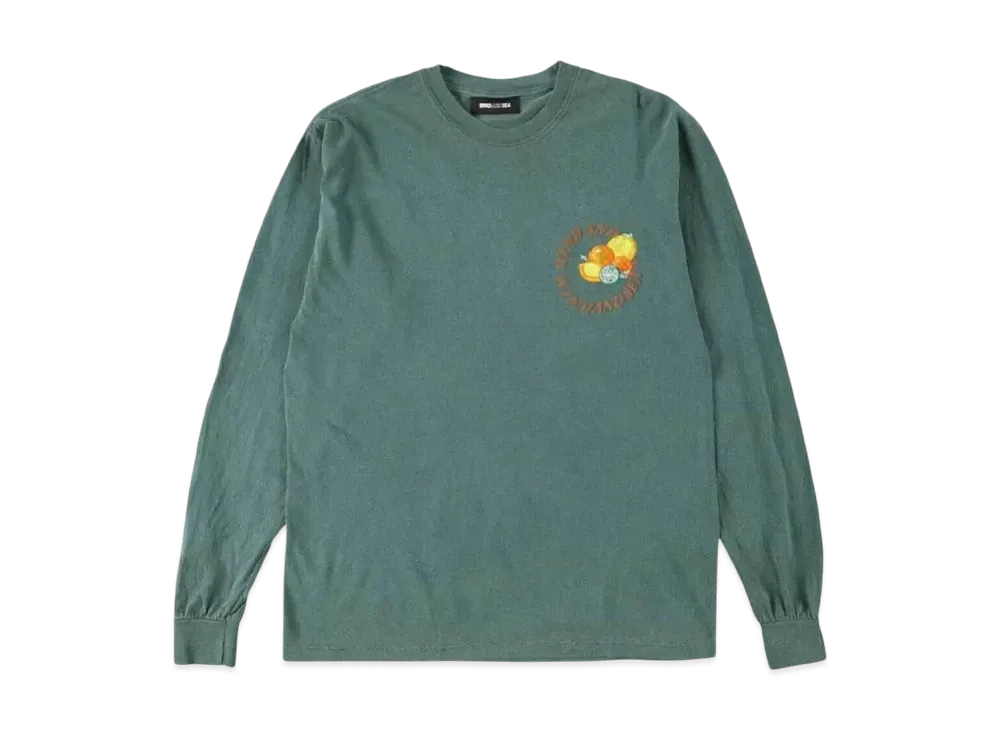SAINT MXXXXXX x WIND AND SEA J."Fresh" Circle L/S T Shirt MoSS "Fresh"