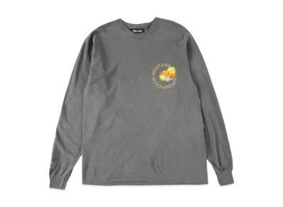 SAINT MXXXXXX x WIND AND SEA J."Fresh" Circle L/S T-Shirt "Ash Fresh"