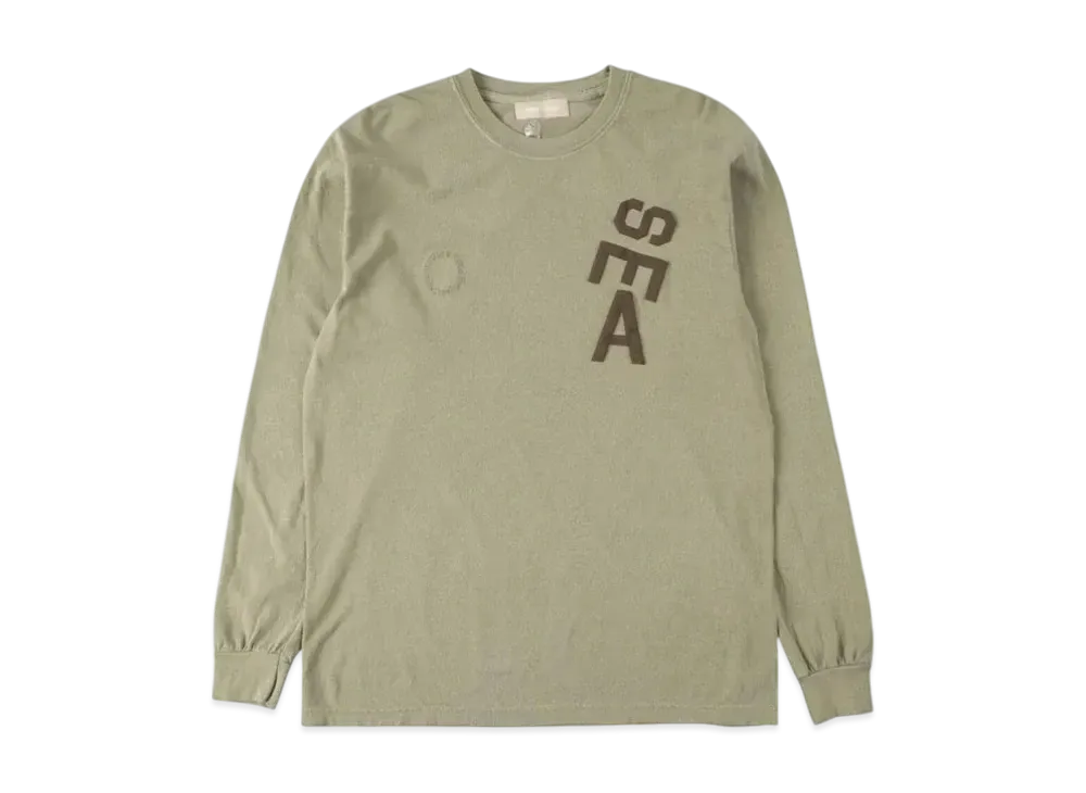 SAINT MXXXXXX x WIND AND SEA Slide L/S T-Shirt "Sand"