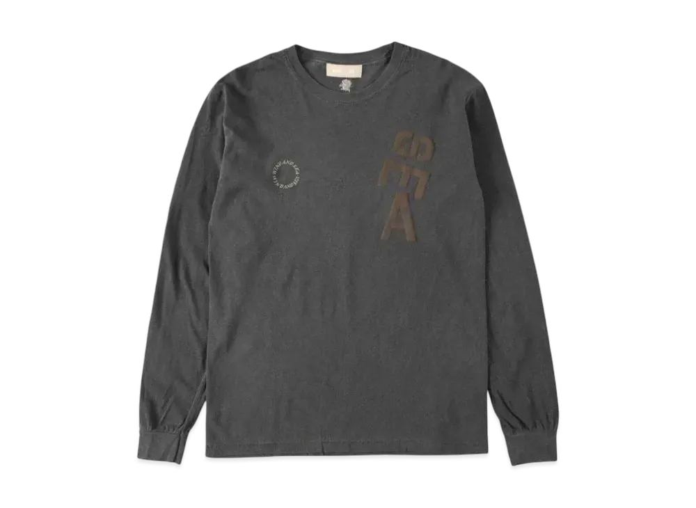 SAINT MXXXXXX x WIND AND SEA Slide L/S T-Shirt "Charcoal"