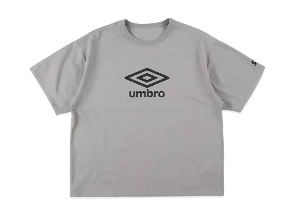 umbro x WIND AND SEA Reversible T-Shirt "Gray"