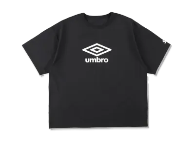 umbro x WIND AND SEA Reversible T-Shirt "Black"