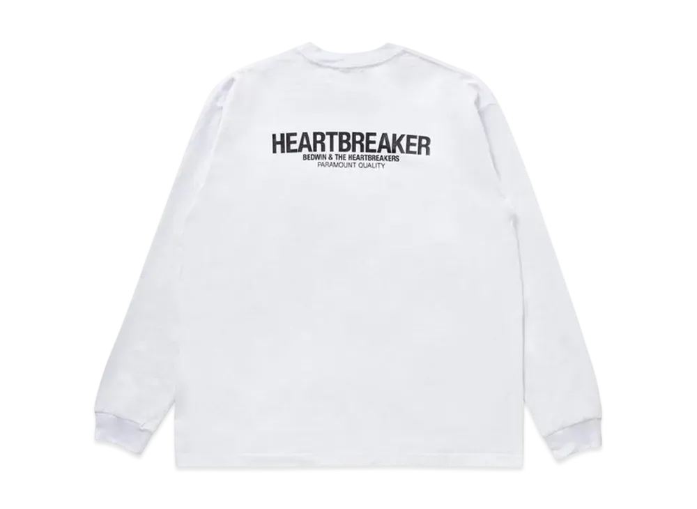 WIND AND SEA x Bedwin Heartbreakers L/S T-Shirt Goat "White"