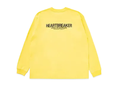 WIND AND SEA x Bedwin Heartbreakers L/S T-Shirt Goat "Yellow"