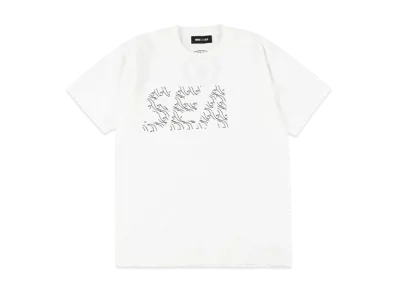 Jun Matsui x WIND AND SEA T-Shirt "White-White"