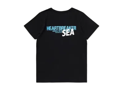 Bedwin x WIND AND SEA Female T-Shirt "Blue"
