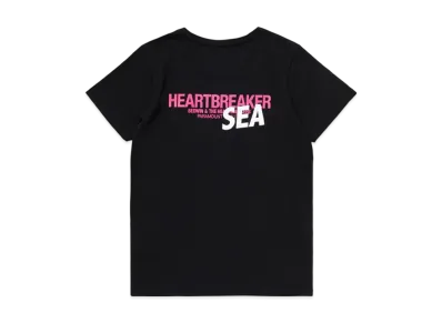 Bedwin x WIND AND SEA Female T-Shirt "Pink"