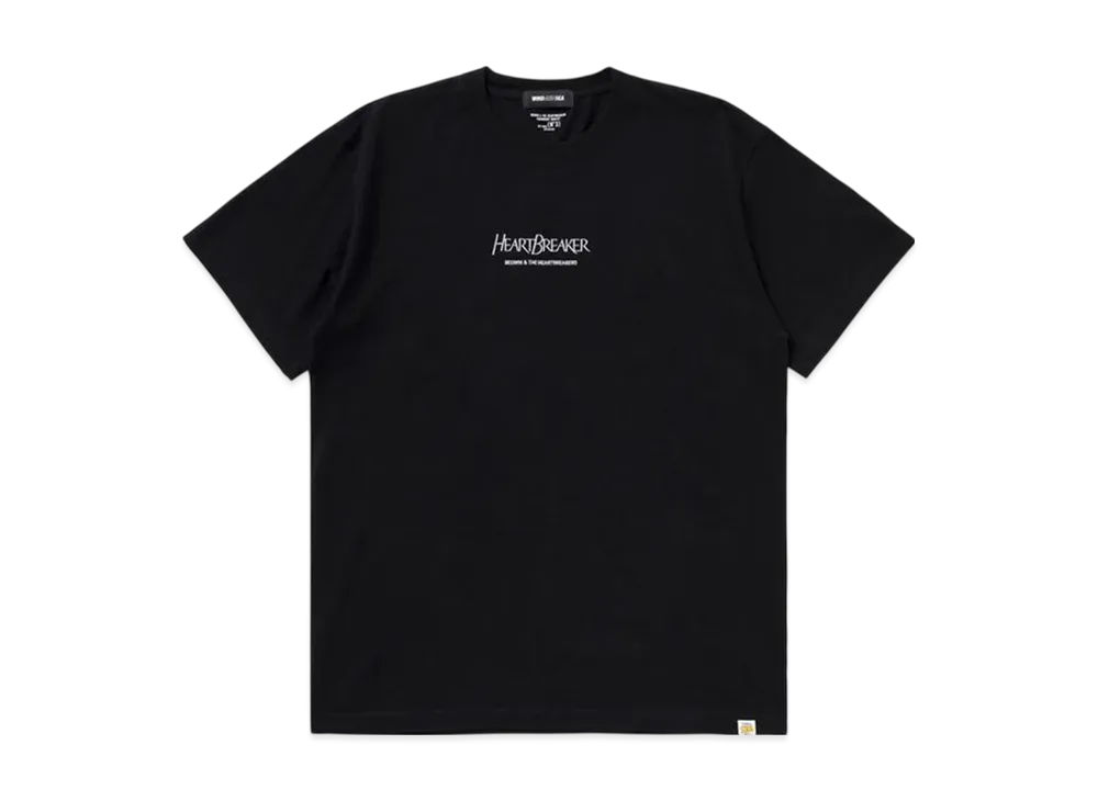 Bedwin x WIND AND SEA Heartbreakers T-Shirt "Black"