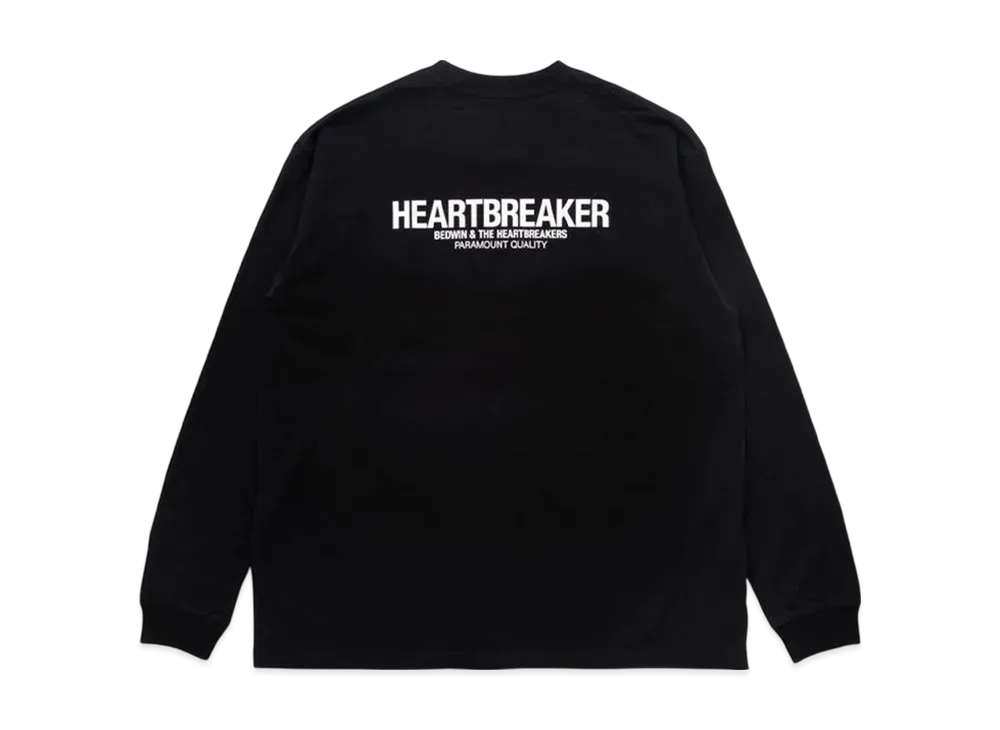 WIND AND SEA x Bedwin Heartbreakers L/S T-Shirt Goat "Black"