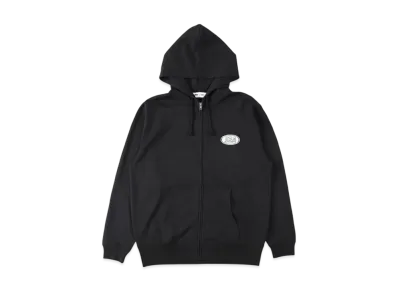 Yoshifuku Honoka x WIND AND SEA Full Zip Hoodie "Black"