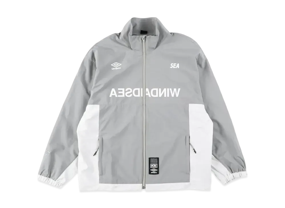 umbro x WIND AND SEA Wind Breaker Jacket "Gray"