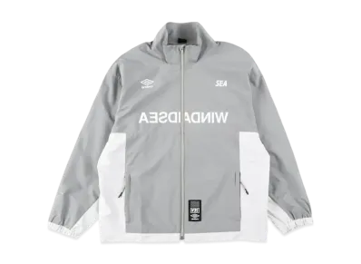 umbro x WIND AND SEA Wind Breaker Jacket "Gray"