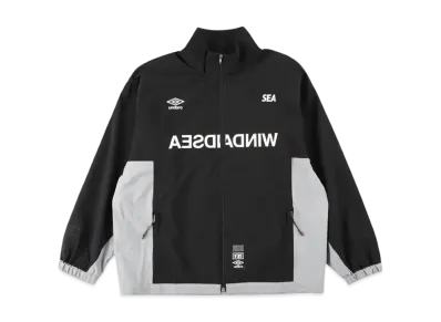 umbro x WIND AND SEA Wind Breaker Jacket "Black"