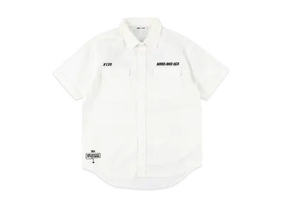 WIND AND SEA ARCVBX Geek Home Work Shirt "White"