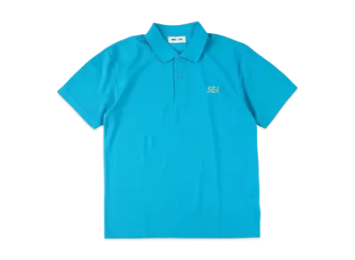 WIND AND SEA Sea Dry Kanoko Polo Shirt T."Blue"