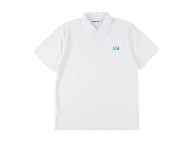 WIND AND SEA Sea Dry Kanoko Polo Shirt "White"