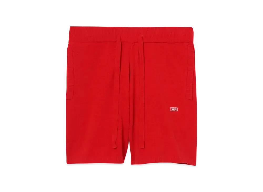 nestwell x WIND AND SEA Baronii Shorts "Red"