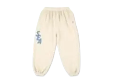 WIND AND SEA Sweatpants "Ivory" / Blue