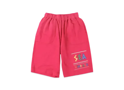 WIND AND SEA Zulu-Tongue Sweat Shorts "Pink"