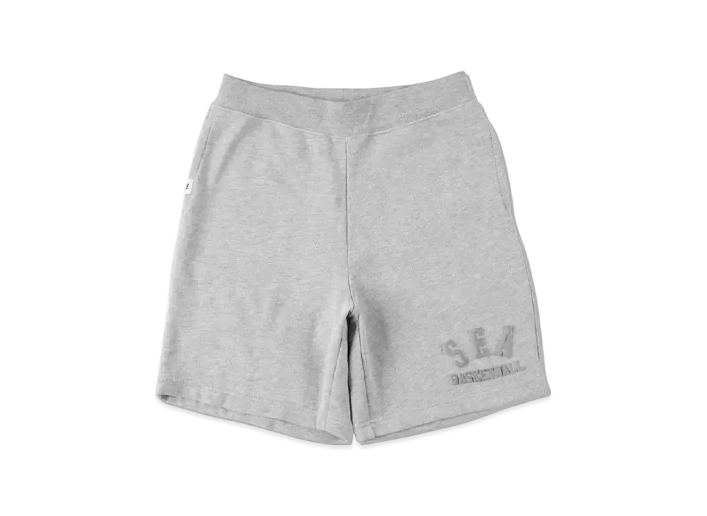 WIND AND SEA Warm Up Sweat Shorts "Gray"