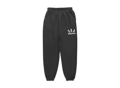 WIND AND SEA Warm Up Sweat Pants "Black"