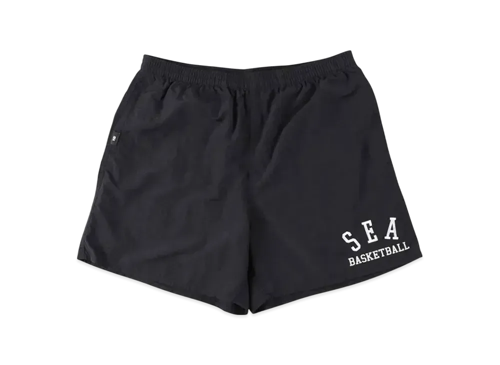 WIND AND SEA Offence Shorts "Black"