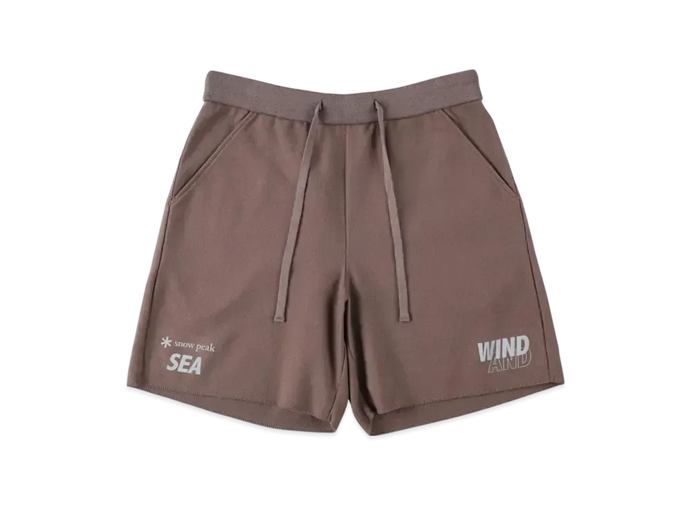 Snow Peak x WIND AND SEA CO/PE Dry Shorts "Bronze"