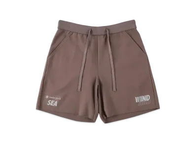 Snow Peak x WIND AND SEA CO/PE Dry Shorts "Bronze"
