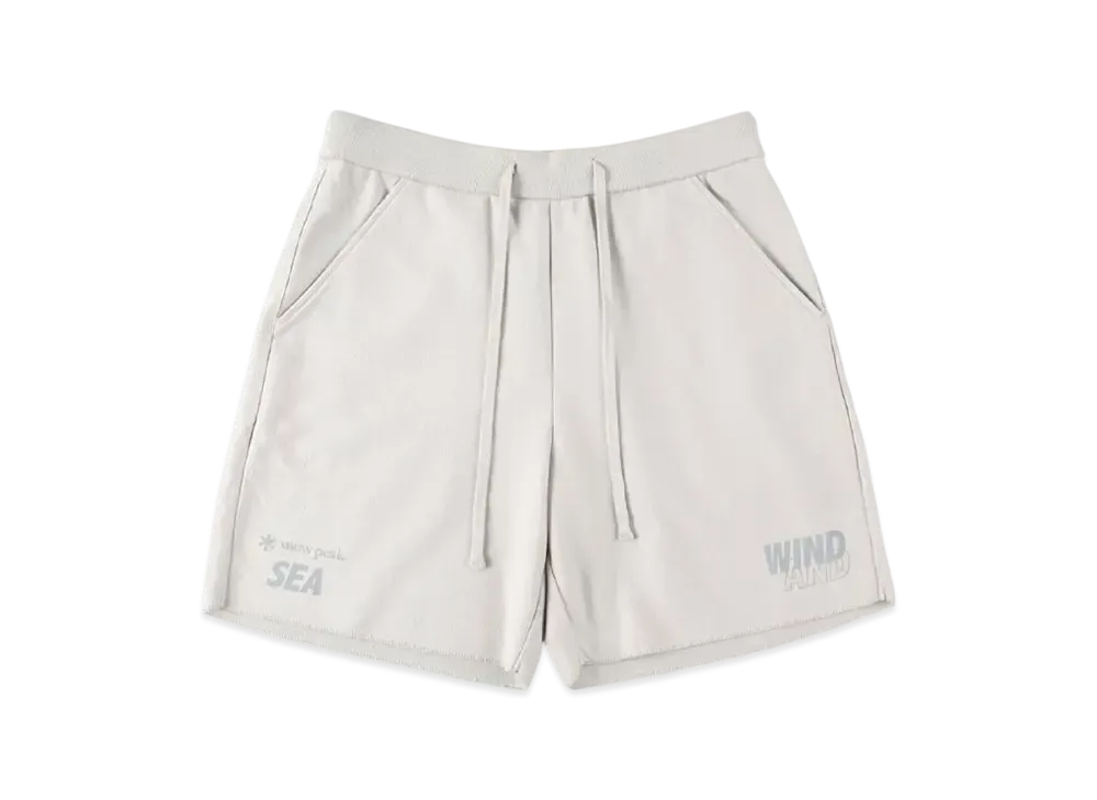 Snow Peak x WIND AND SEA CO/PE Dry Shorts "Light Gray"