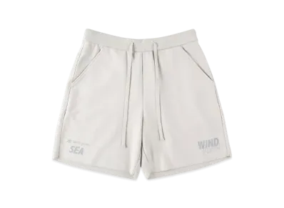 Snow Peak x WIND AND SEA CO/PE Dry Shorts "Light Gray"