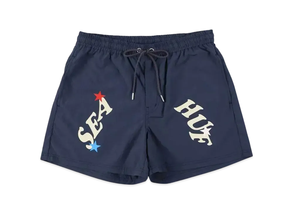HUF x WIND AND SEA Easy Shorts "Navy"