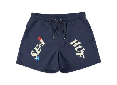 HUF x WIND AND SEA Easy Shorts "Navy"