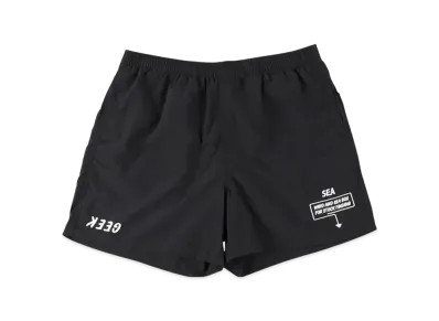 WIND AND SEA ARCVBX Geek Home Work Shorts "Black"
