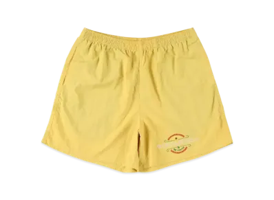 WIND AND SEA Be Youth Town Beach Shorts "Yellow"