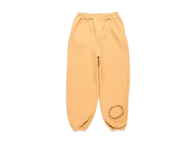 SAINT MXXXXXX x WIND AND SEA Circle Sweat Pants "Tan"