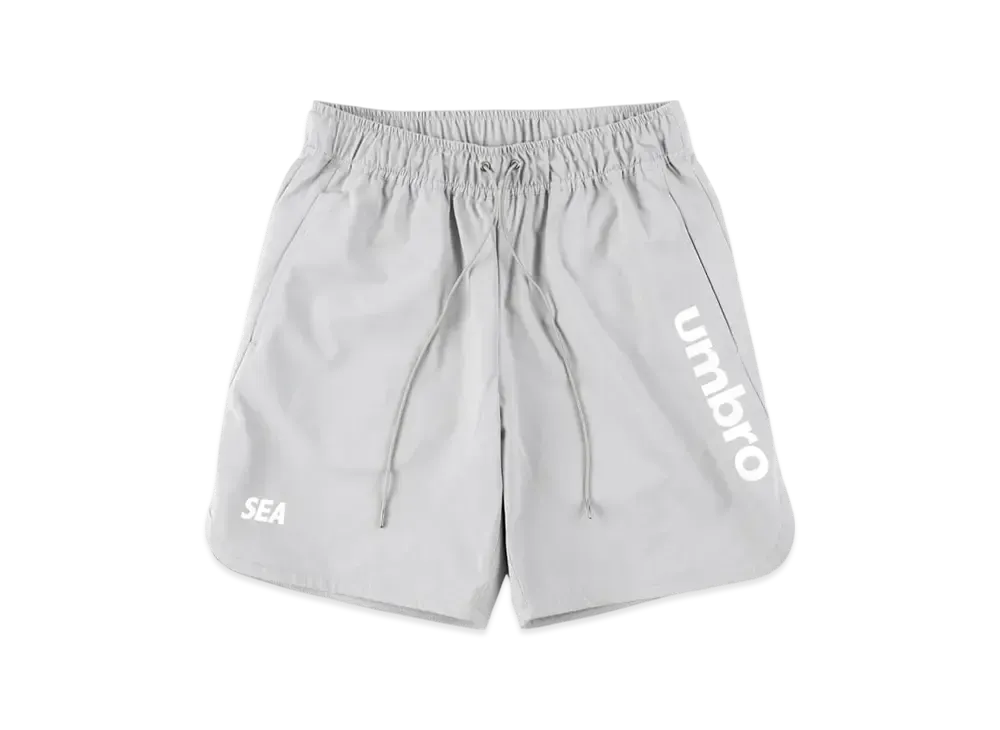 umbro x WIND AND SEA Practice Shorts "Gray"