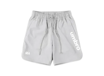 umbro x WIND AND SEA Practice Shorts "Gray"