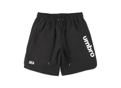 umbro x WIND AND SEA Practice Shorts "Black"