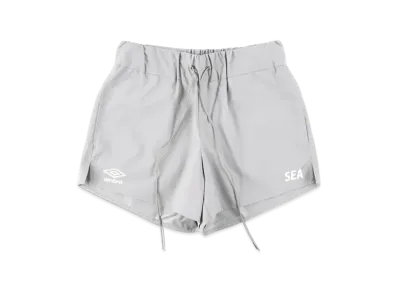 umbro x WIND AND SEA Game Shorts "Gray"