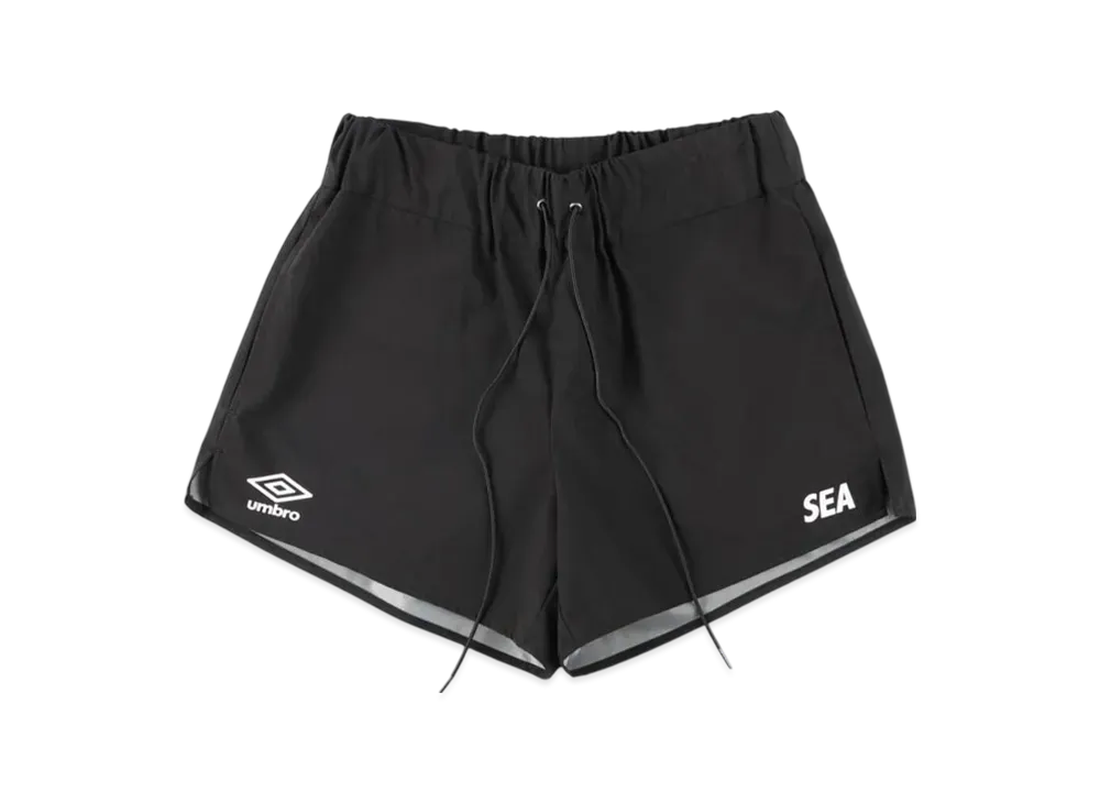 umbro x WIND AND SEA Game Shorts "Black"