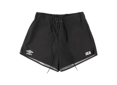 umbro x WIND AND SEA Game Shorts "Black"