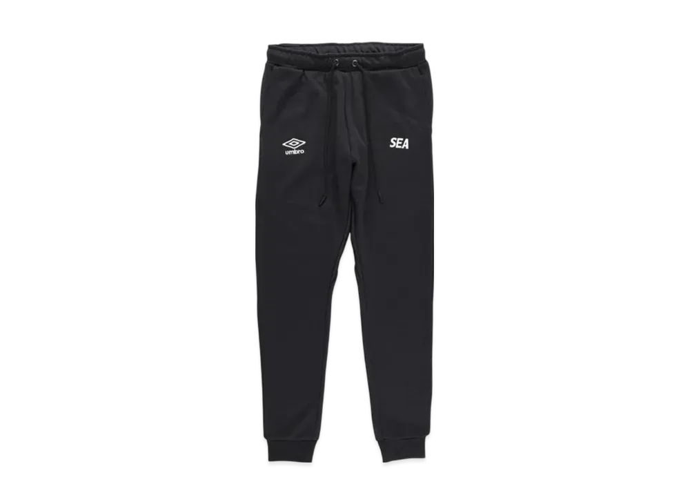 umbro x WIND AND SEA Jogger Pants "Black"