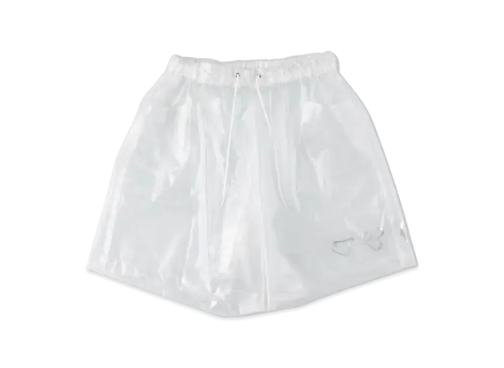 WIND AND SEA x AAAMYYY Rainproof Shorts "Silver"