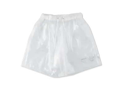 WIND AND SEA x AAAMYYY Rainproof Shorts "Silver"