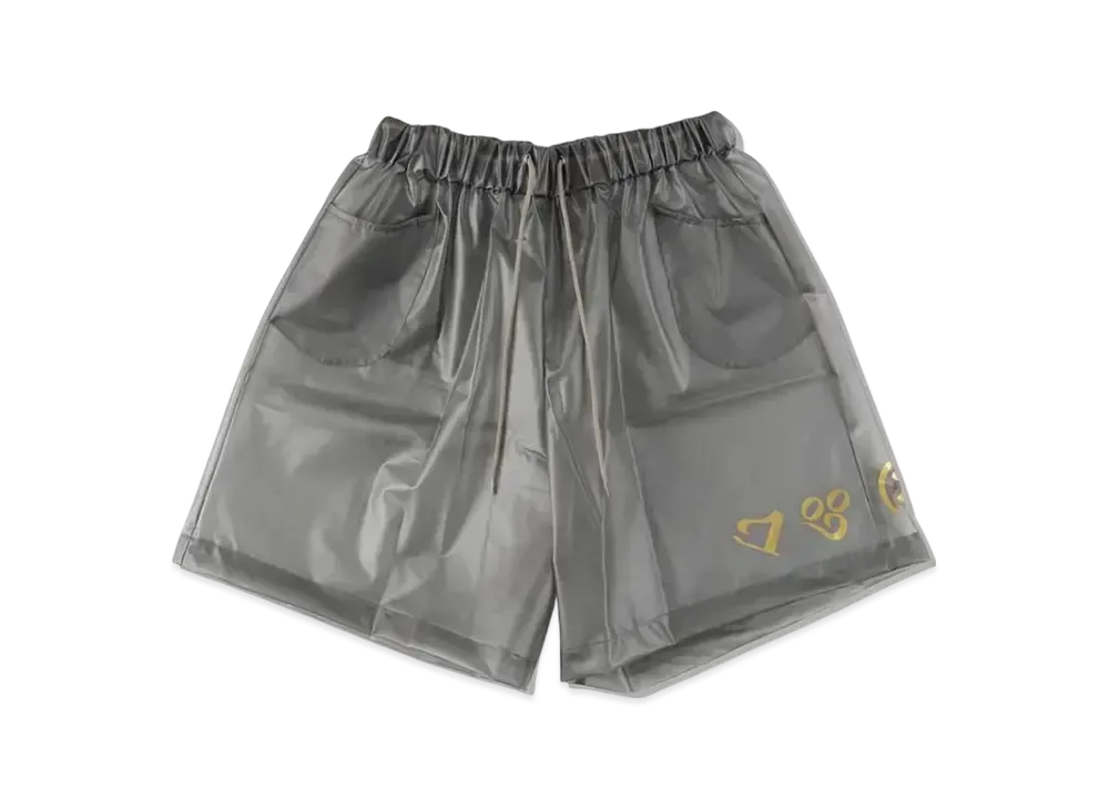WIND AND SEA x AAAMYYY Rainproof Shorts "Gold"